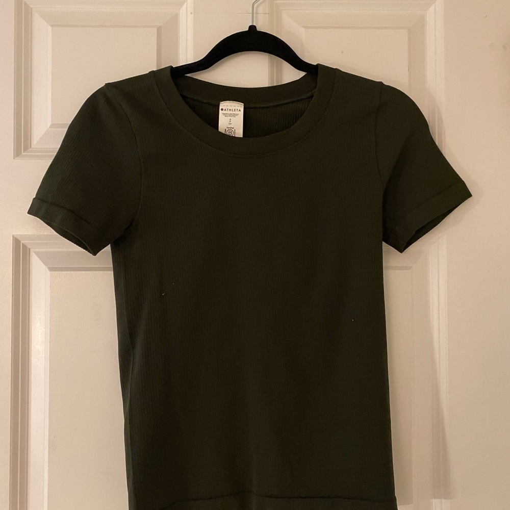Athleta Renew Seamless Crewneck Tee
